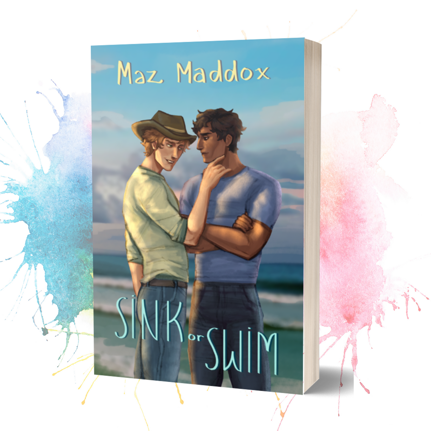 Sink or Swim (RELIC #2) Alt Cover - Signed Paperback