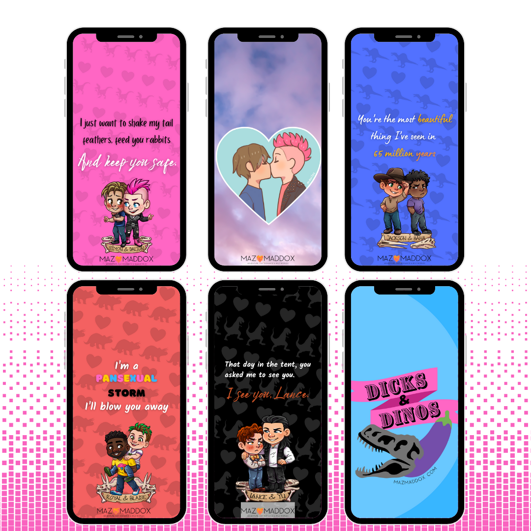 Free Maz Maddox Character Phone Backgrounds