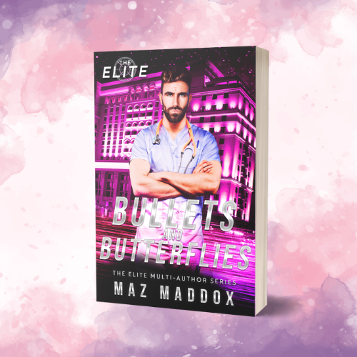 Bullets & Butterflies Signed Paperback