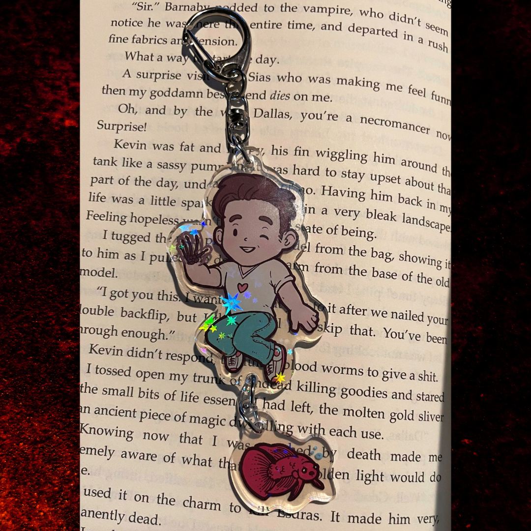 Dallas & Kevin Keychain