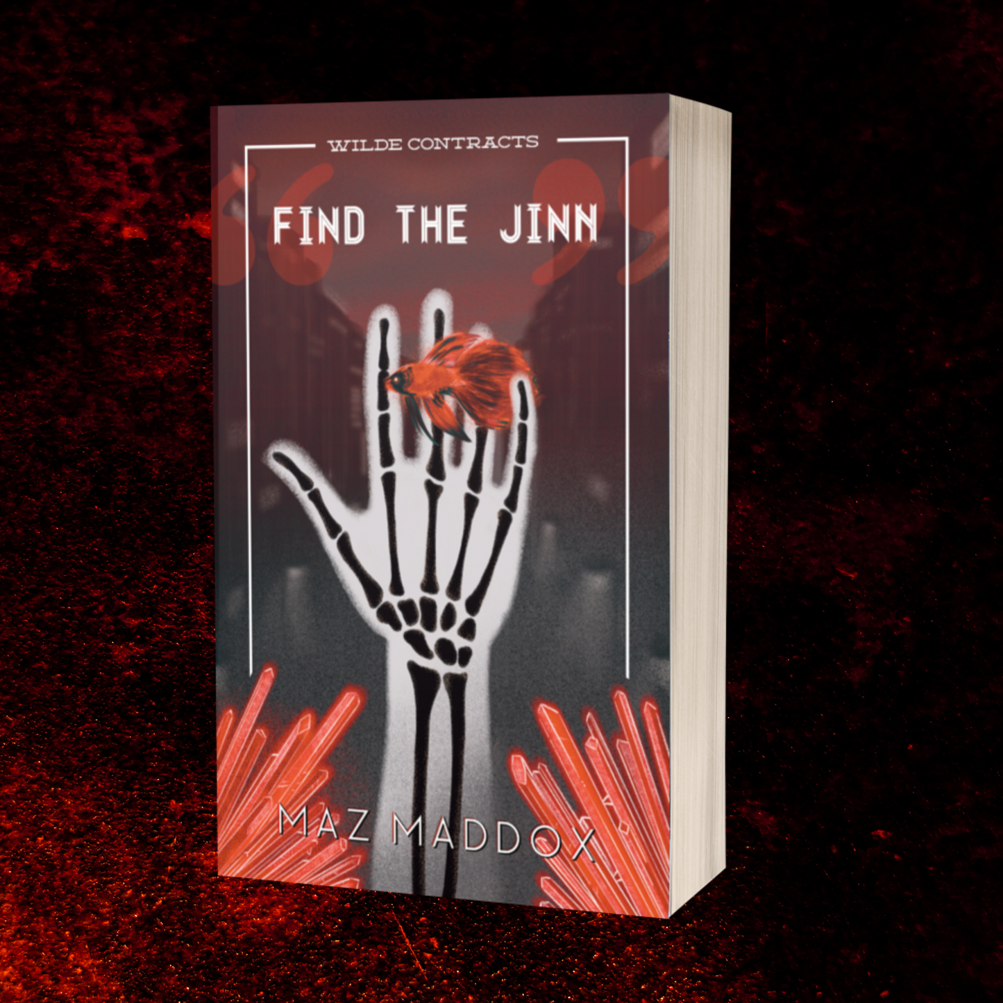 Find the Jinn (Wilde Contracts #1) - Signed Paperback