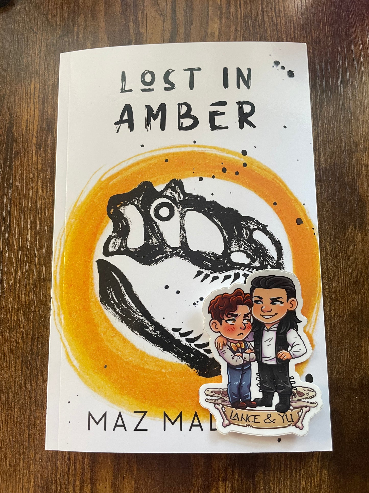 Yu & Lance Sticker