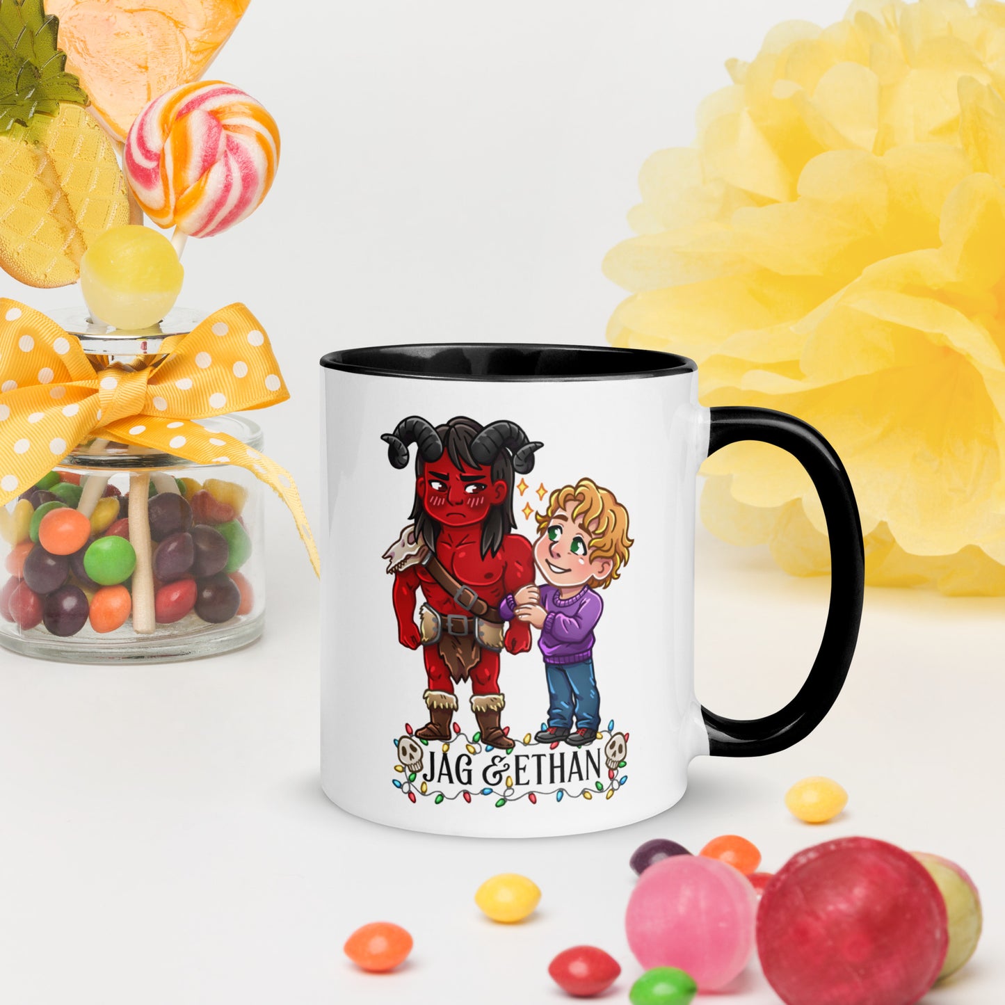 Ethan & Jag Mug
