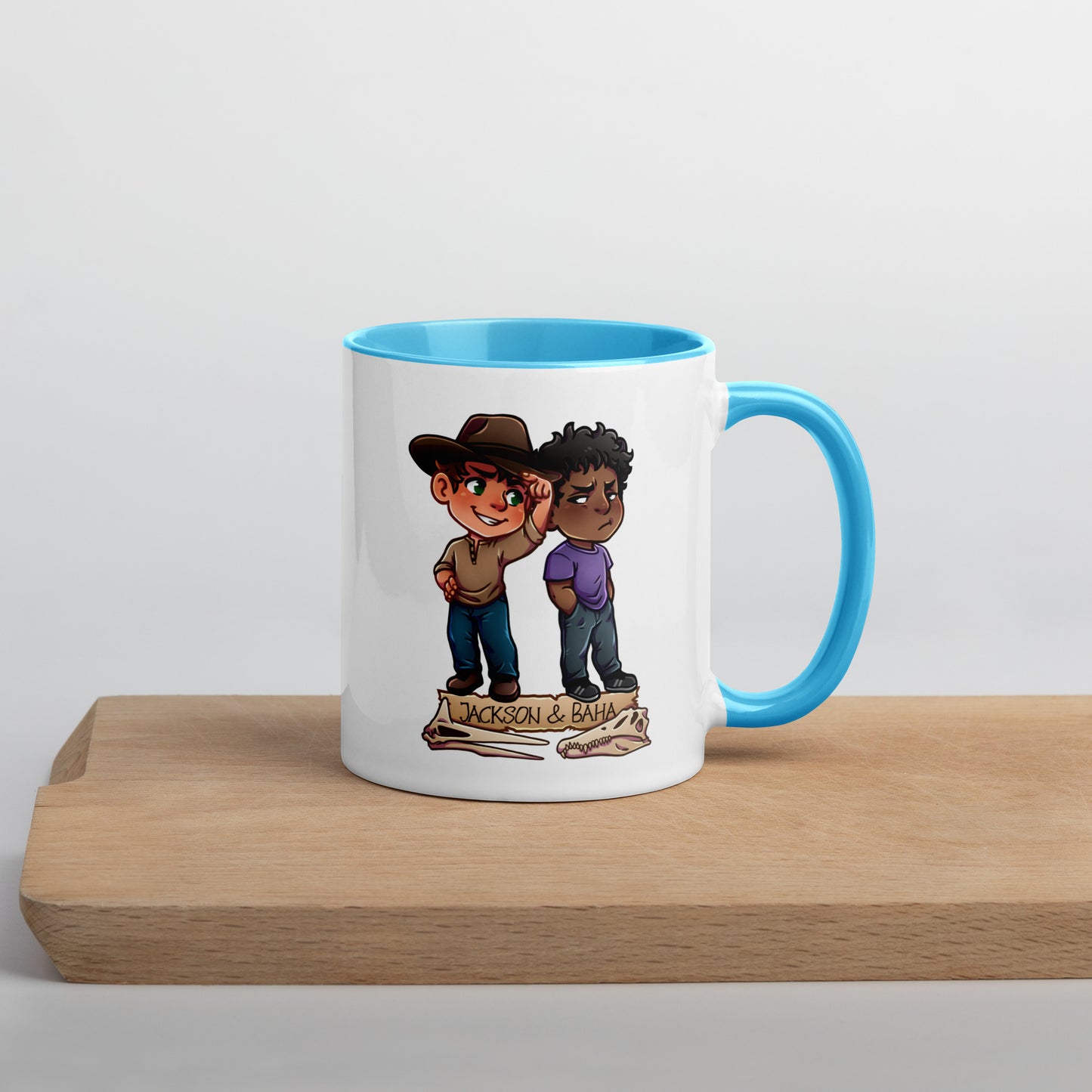 Baha & Jackson Mug