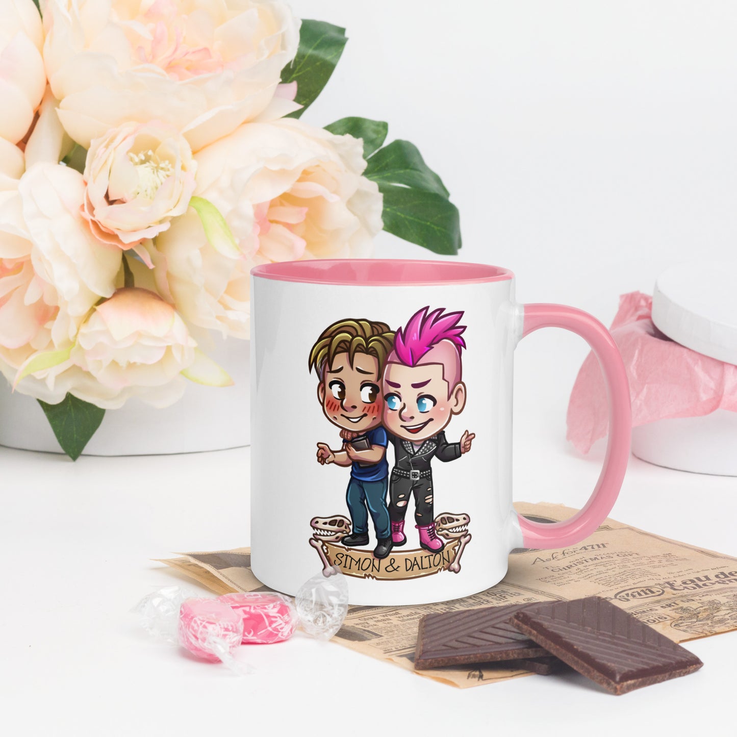 Dalton & Simon Mug