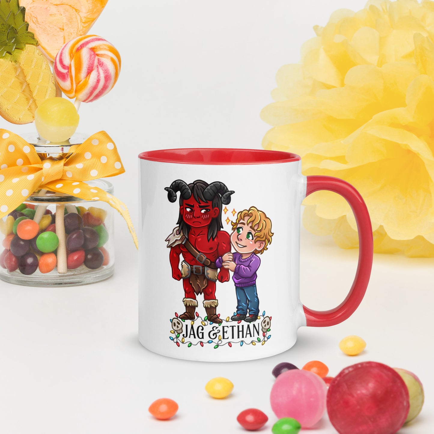 Ethan & Jag Mug