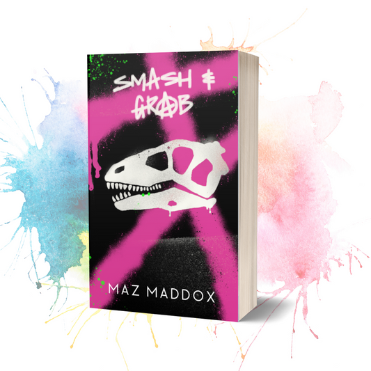 Smash & Grab (RELIC #1) Original Cover - Signed Paperback