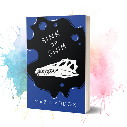Sink or Swim (RELIC #2) Original Cover - Signed Paperback