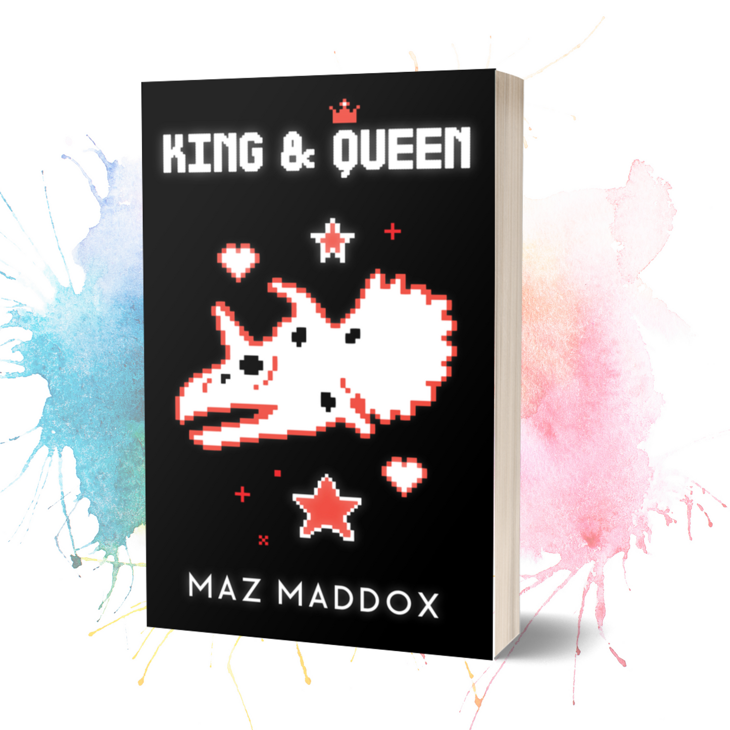 King & Queen (RELIC #3) Original Cover - Signed Paperback