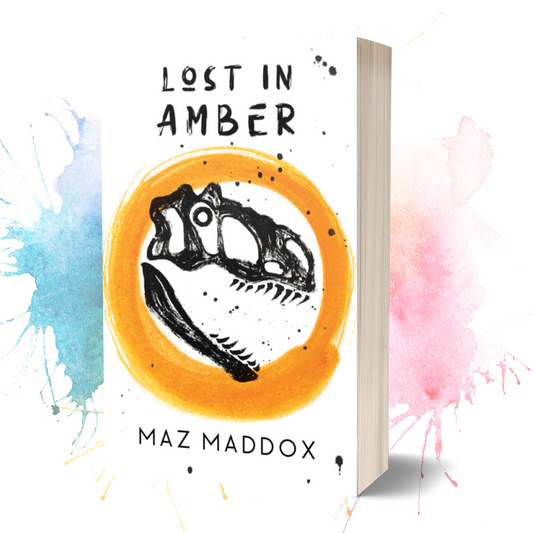 Lost in Amber (RELIC #4) Original Cover - Signed Paperback