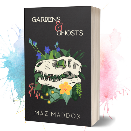 Gardens & Ghosts (RELIC #5) Original Cover - Signed Paperback