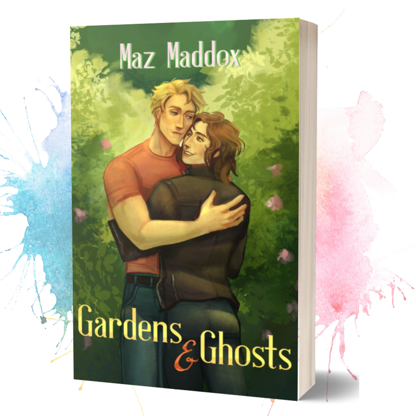 Gardens & Ghosts (RELIC #5) Alt Cover - Signed Paperback