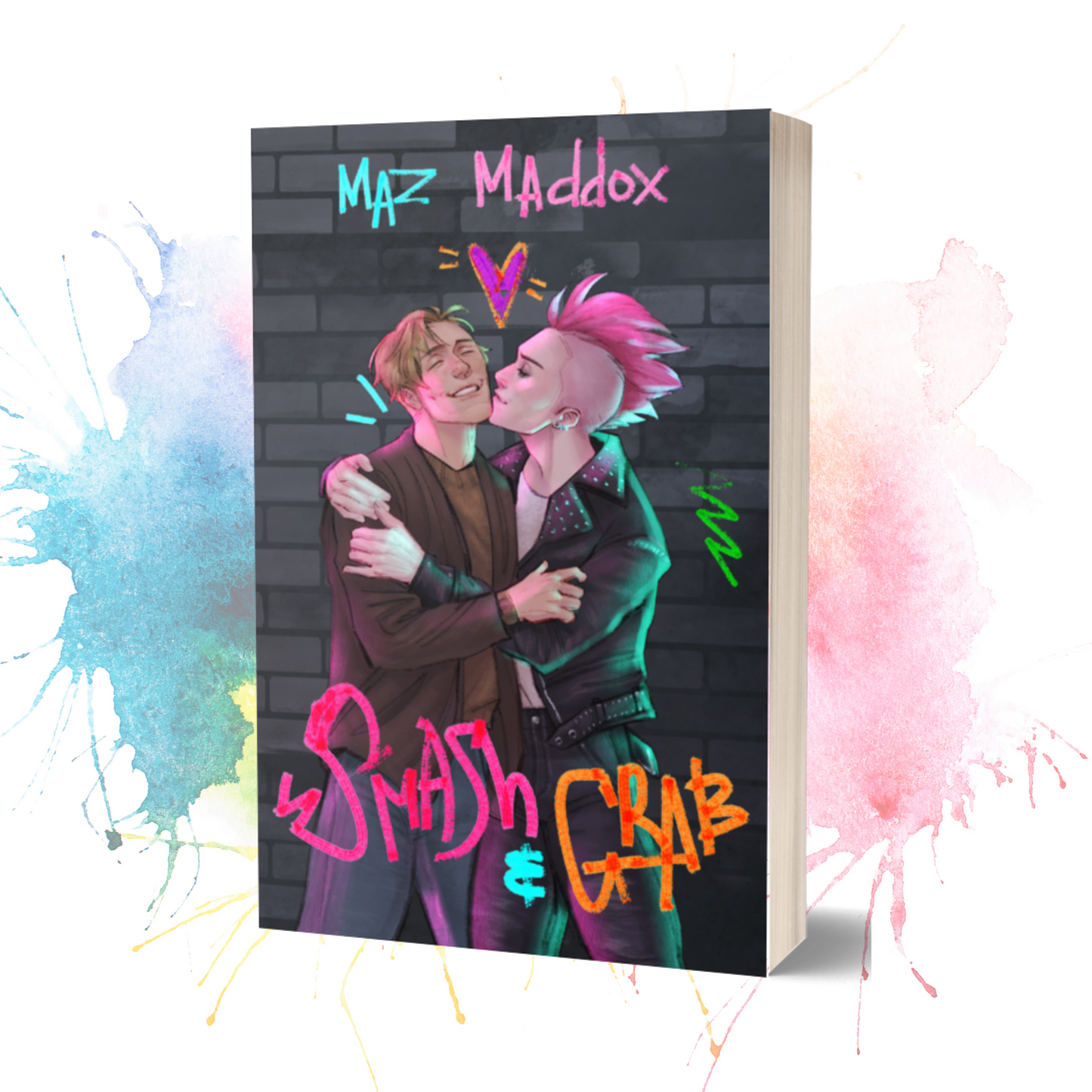 Smash & Grab (RELIC #1) Alt Cover - Signed Paperback