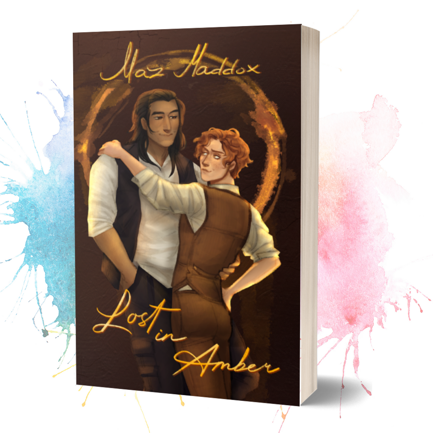 Lost in Amber (RELIC #4) Alt Cover - Signed Paperback