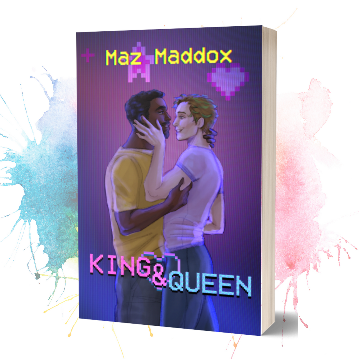 King & Queen (RELIC #3) Alt Cover - Signed Paperback
