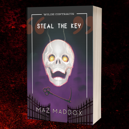 Steal the Key (Wilde Contracts #2) Signed Paperback (PRE-ORDER)