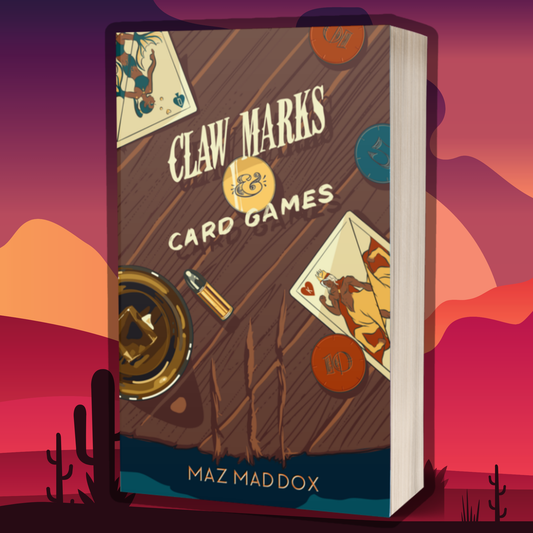 Claw Marks & Card Games (Stallion Ridge #2) Signed Paperback