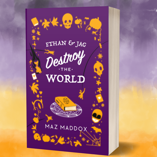 Ethan & Jag Destroy the World - Signed Paperback