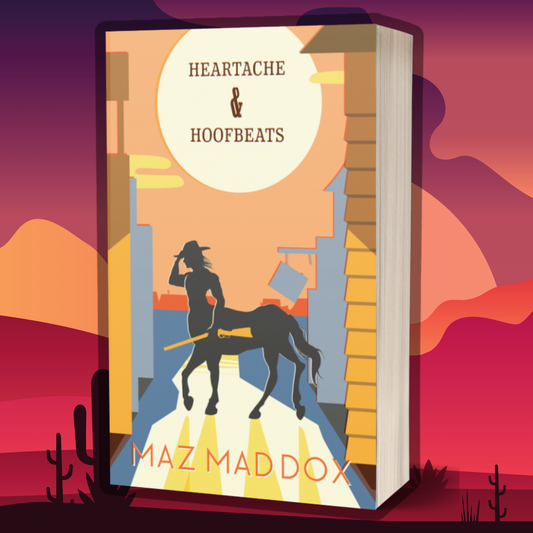 Heartache & Hoofbeats (Stallion Ridge #1) Signed Paperback