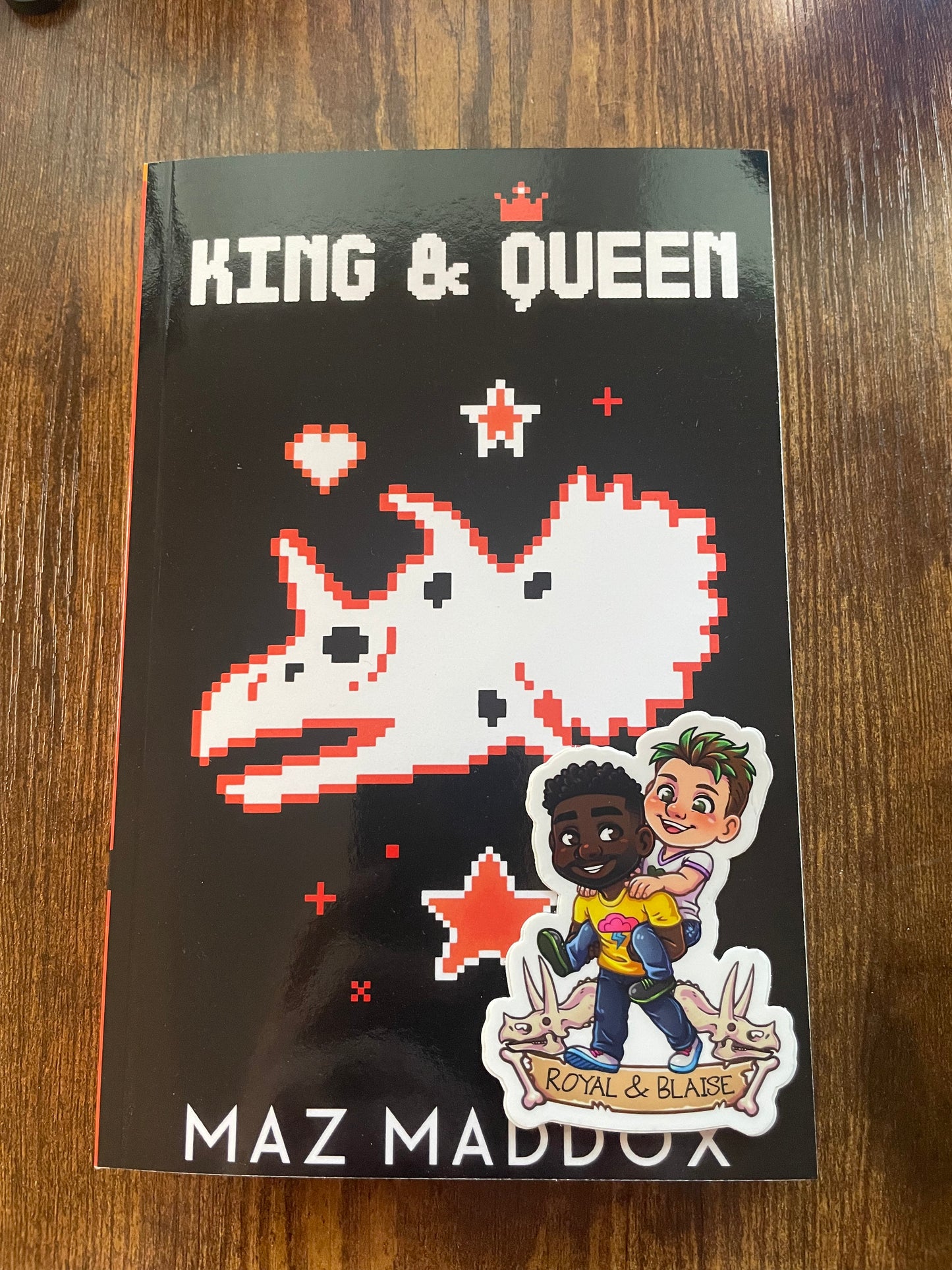 Royal & Blaise Sticker