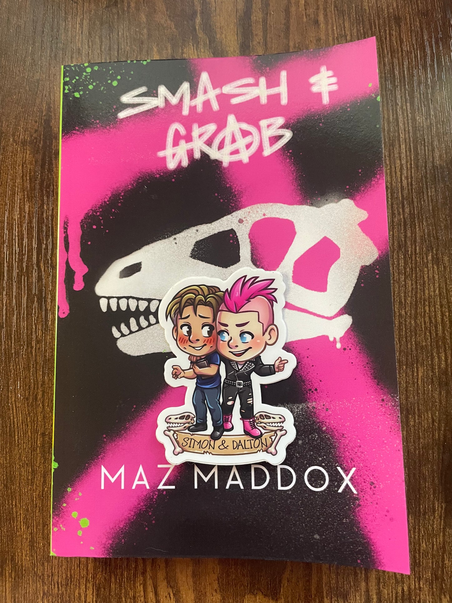 Dalton & Simon Sticker