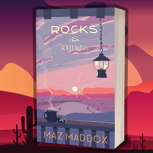 Rocks & Railways (Stallion Ridge #4) Signed Paperback