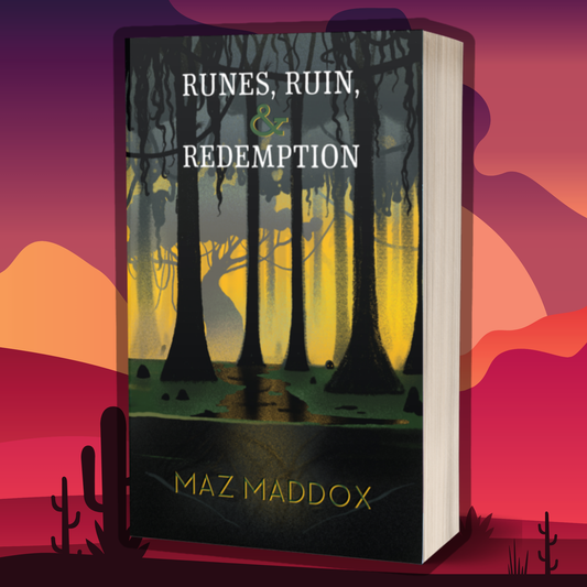 Runes, Ruin & Redemption (Stallion Ridge #5) Signed Paperback