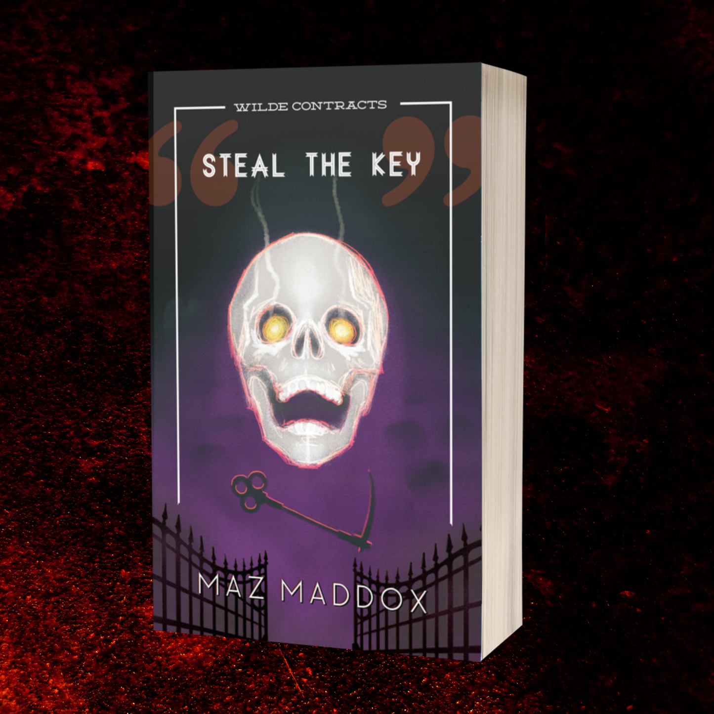 Steal the Key (Wilde Contracts #2) - Signed Paperback