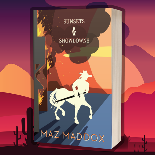 Sunsets & Showdowns (Stallion Ridge #7) Signed Paperback