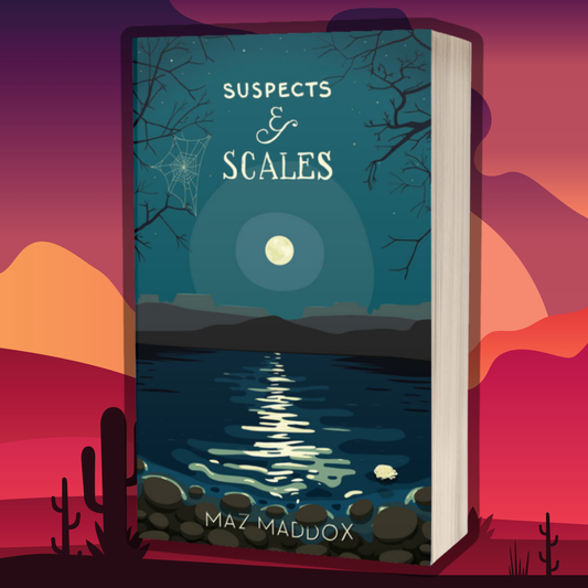 Suspects & Scales (Stallion Ridge #3) Signed Paperback