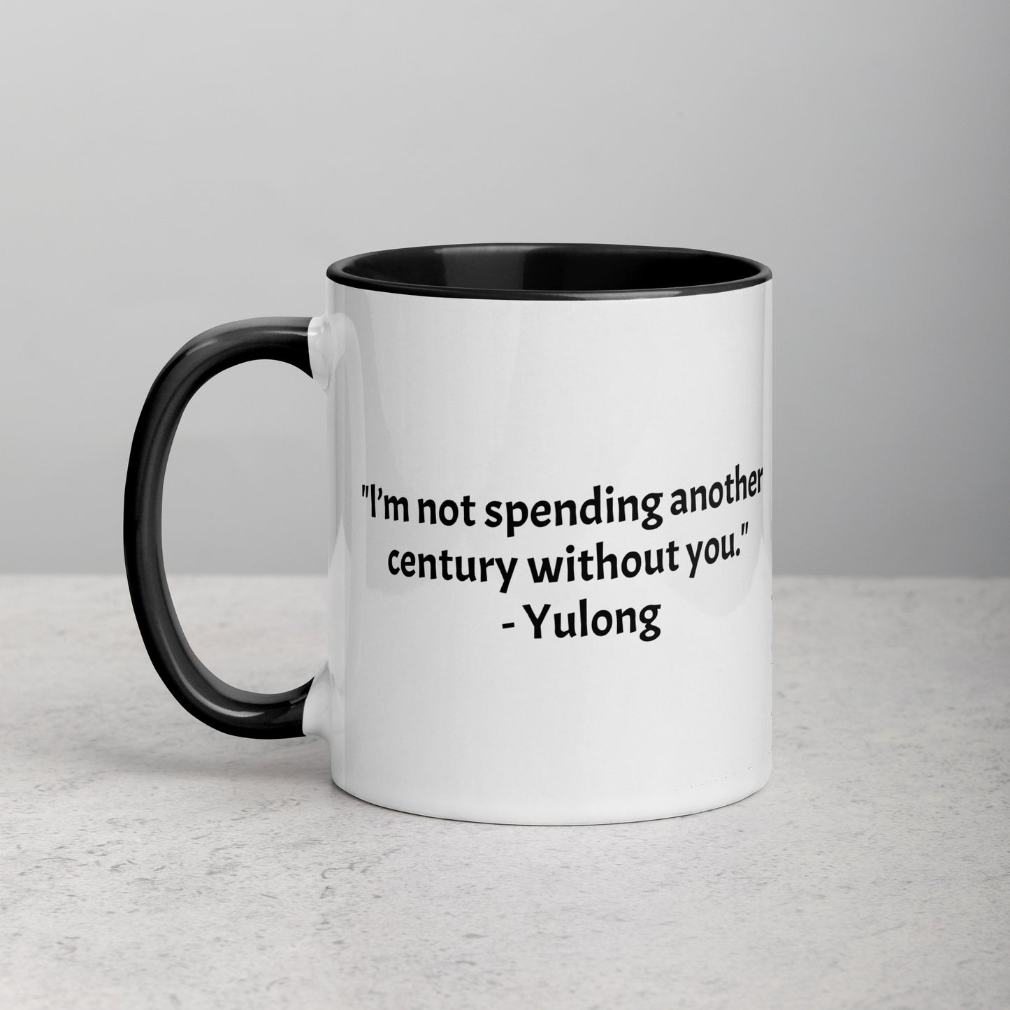 Yu & Lance Mug