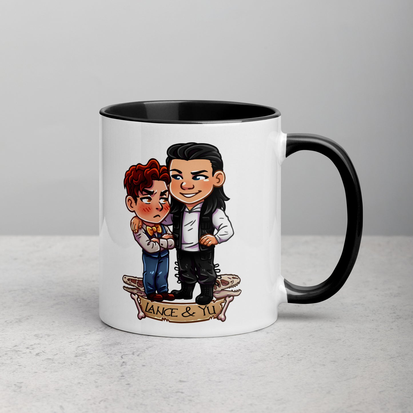 Yu & Lance Mug