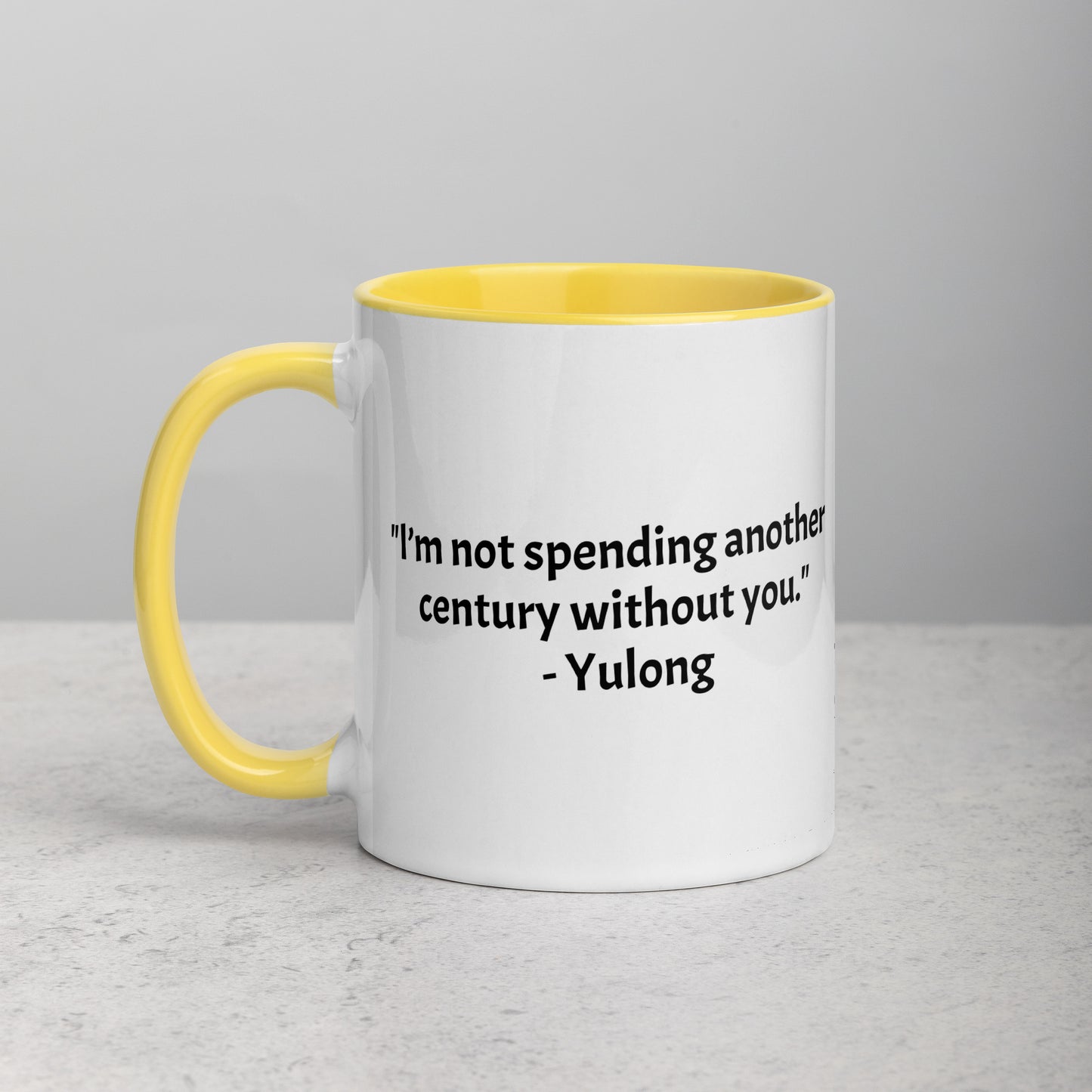 Yu & Lance Mug