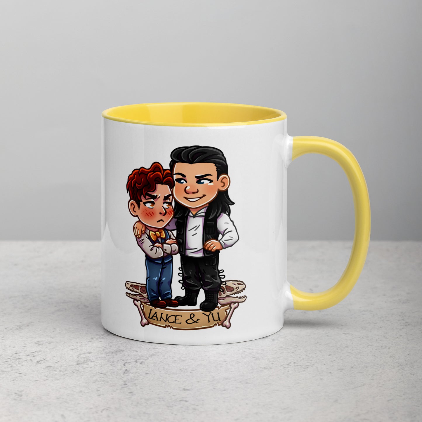 Yu & Lance Mug