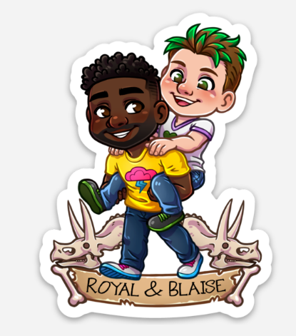Royal & Blaise Sticker