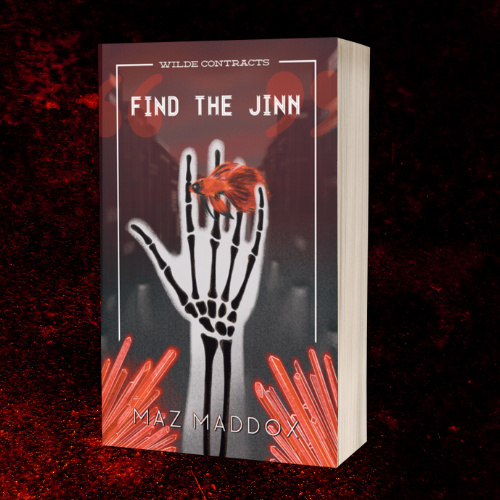Find the Jinn (Wilde Contracts #1) Signed Paperback