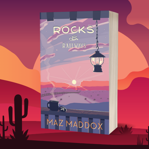 Rocks & Railways (Stallion Ridge #4) Signed Paperback