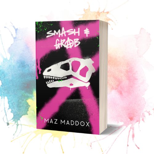 Smash & Grab (RELIC #1) Signed Paperback